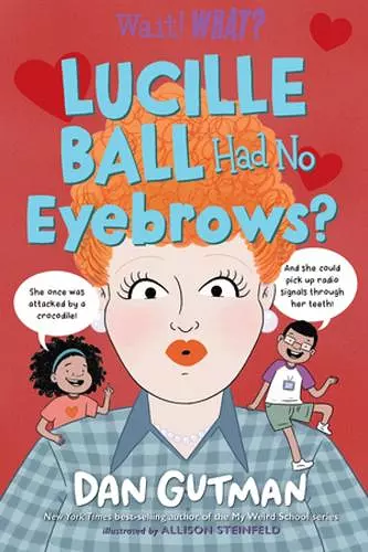 Lucille Ball Had No Eyebrows? cover