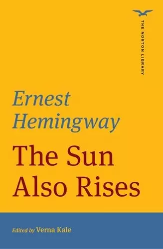 The Sun Also Rises (The Norton Library) cover