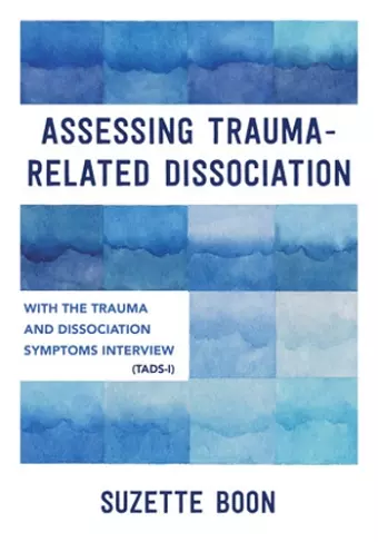 Assessing Trauma-Related Dissociation cover