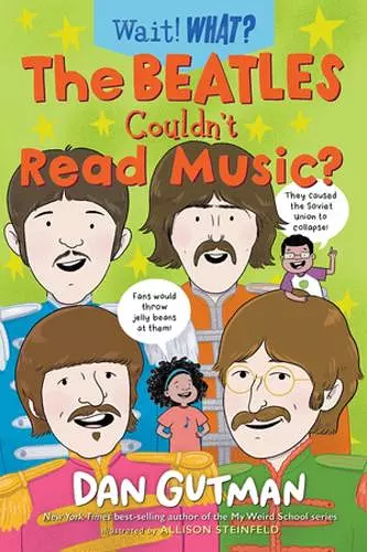 The Beatles Couldn't Read Music? cover
