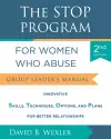 The STOP Program for Women Who Abuse cover