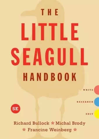 The Little Seagull Handbook cover