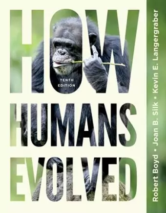 How Humans Evolved cover