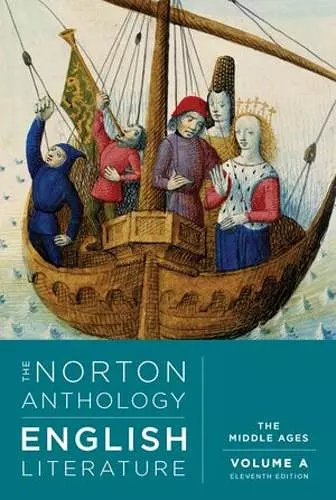 The Norton Anthology of English Literature cover