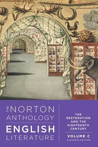 The Norton Anthology of English Literature cover