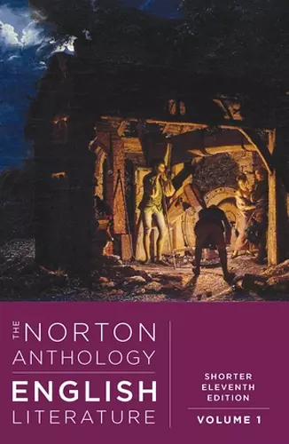 The Norton Anthology of English Literature cover