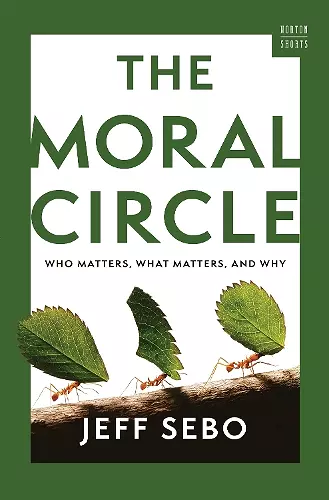 The Moral Circle cover