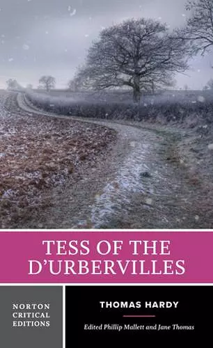 Tess of the d'Urbervilles cover