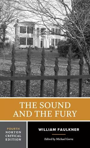 The Sound and the Fury cover
