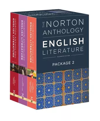 The Norton Anthology of English Literature cover