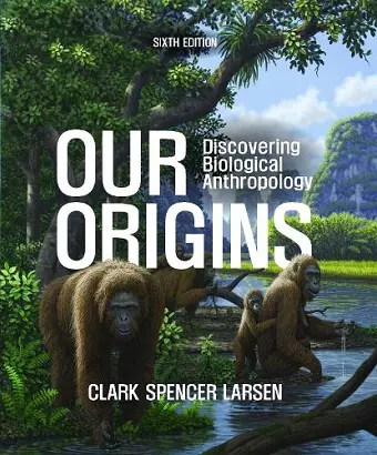 Our Origins cover