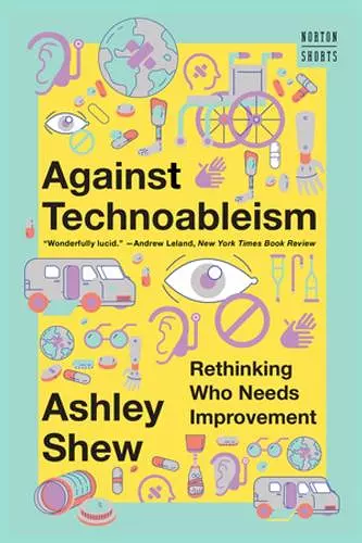 Against Technoableism cover