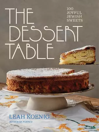 The Dessert Table cover