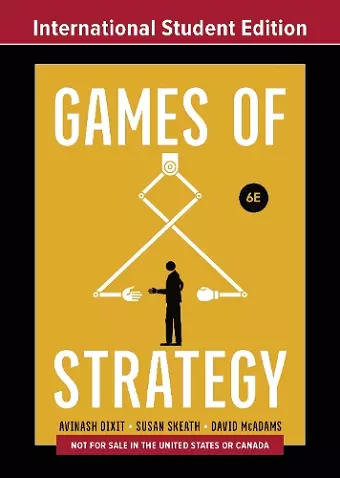 Games of Strategy cover