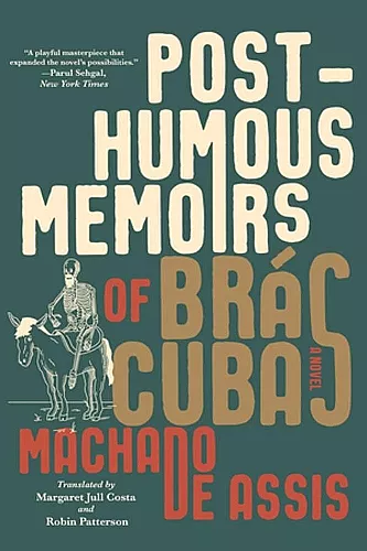 Posthumous Memoirs of Brás Cubas cover