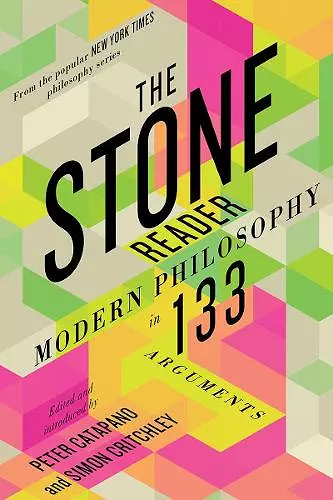 The Stone Reader cover