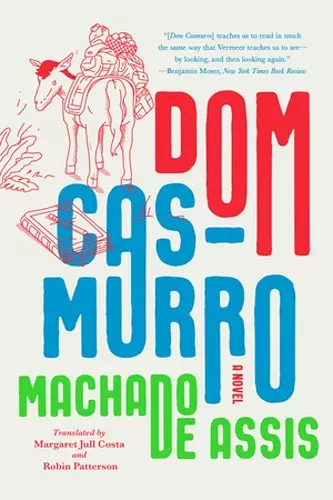 Dom Casmurro cover