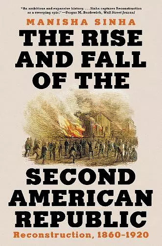 The Rise and Fall of the Second American Republic cover