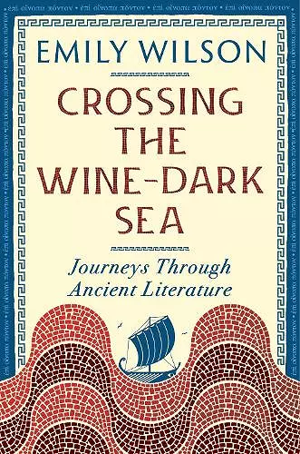 Crossing the Wine Dark-Sea cover