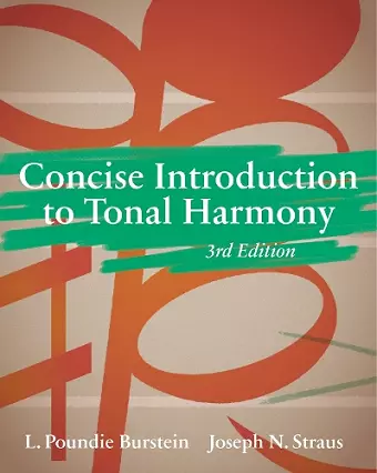 Concise Introduction to Tonal Harmony cover