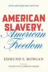 American Slavery, American Freedom cover