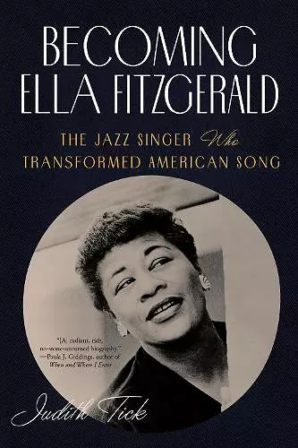 Becoming Ella Fitzgerald cover