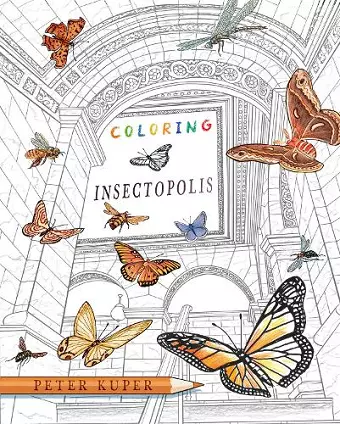 Coloring Insectopolis cover