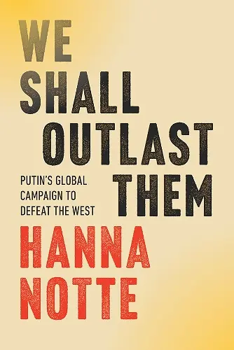 We Shall Outlast Them cover