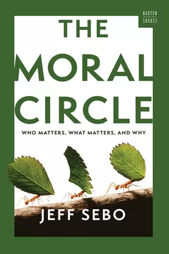 The Moral Circle cover