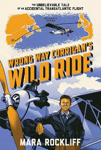 Wrong Way Corrigan's Wild Ride cover