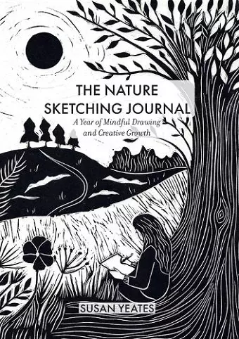 The Nature Sketching Journal cover
