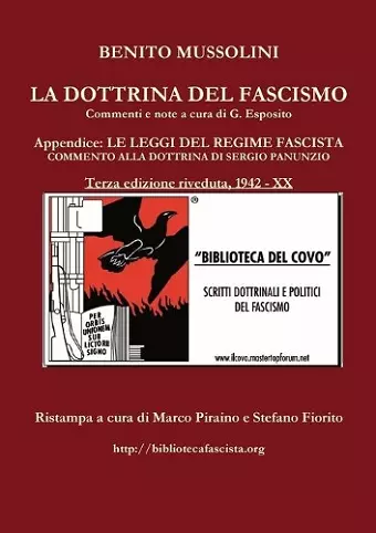 LA Dottrina Del Fascismo - Terza Edizione Riveduta cover