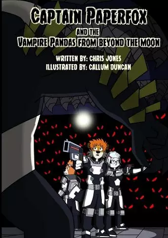 Captain Paperfox and The Vampire Pandas from Beyond The Moon cover