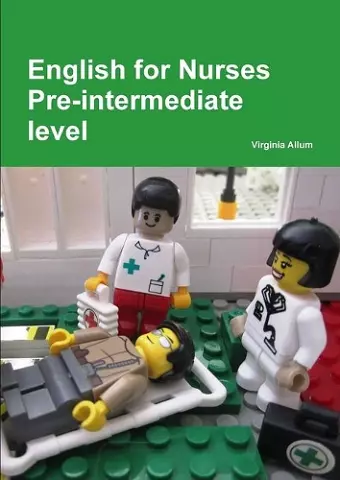 English for Nurses Pre-Intermediate Level cover