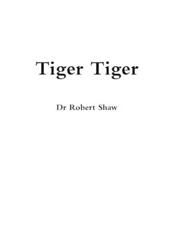 Tiger Tiger cover