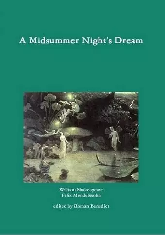 A Midsummer Night's Dream cover