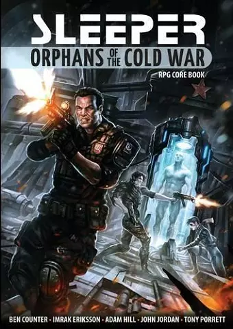 Sleeper: Orphans of the Cold War cover
