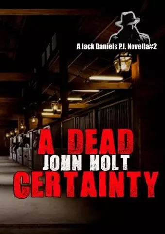 A Dead Certainty cover