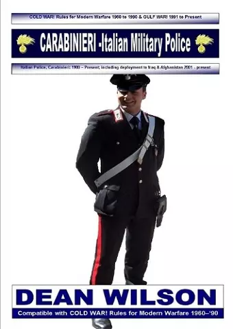 COLD WAR! Carabinieri 1980-Present cover