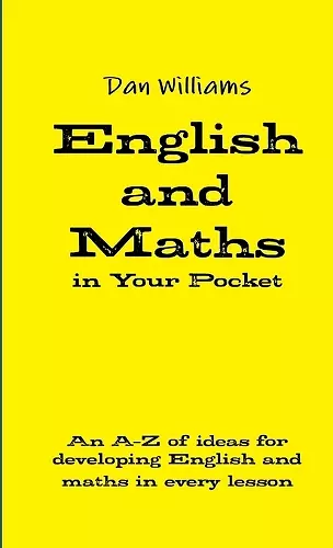 English and Maths in Your Pocket cover