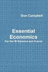 Essential Economics for the Ib Diploma and A Level cover