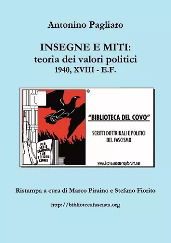 Insegne E Miti : Teoria Dei Valori Politici cover