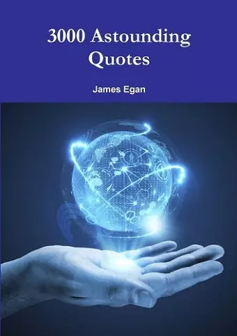 3000 Astounding Quotes cover