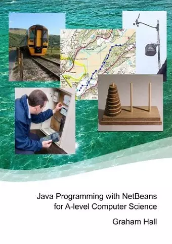 Java Programming with Netbeans for A-Level Computer Science cover