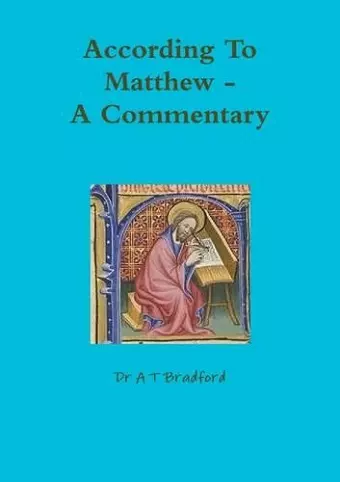 According to Matthew. A Commentary cover