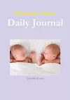 Newborn Twins Daily Journal cover