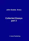 Collected Essays 3 cover