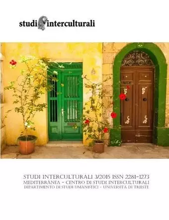 Studi Interculturali 3-2015 cover