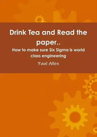 Drink Tea and Read the Paper.. cover
