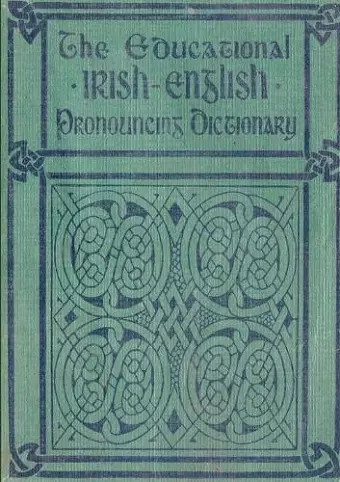 The Educational Irish-English Pronouncing Dictionary cover